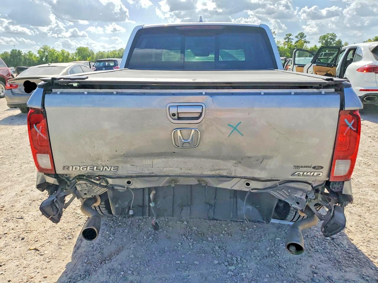 5FPYK3F58PB048253 · 2023 HONDA RIDGELINE · 6/13