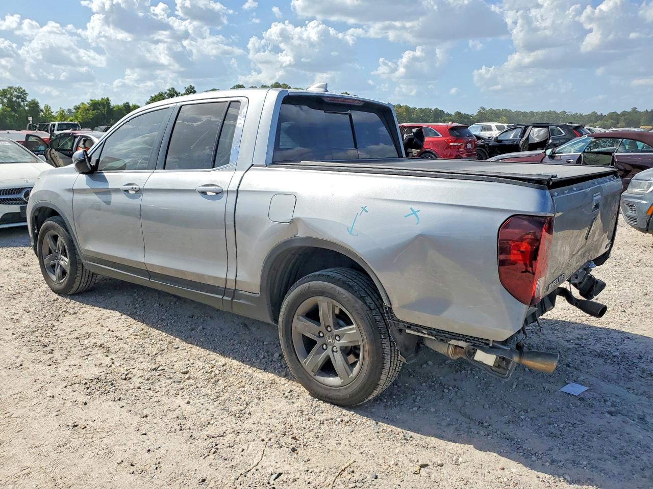 5FPYK3F58PB048253 · 2023 HONDA RIDGELINE · 2/13