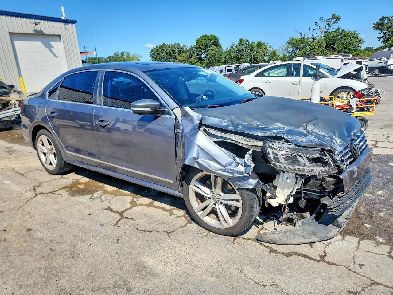 1VWBN7A39DC087264 · 2013 VOLKSWAGEN PASSAT · 4/13