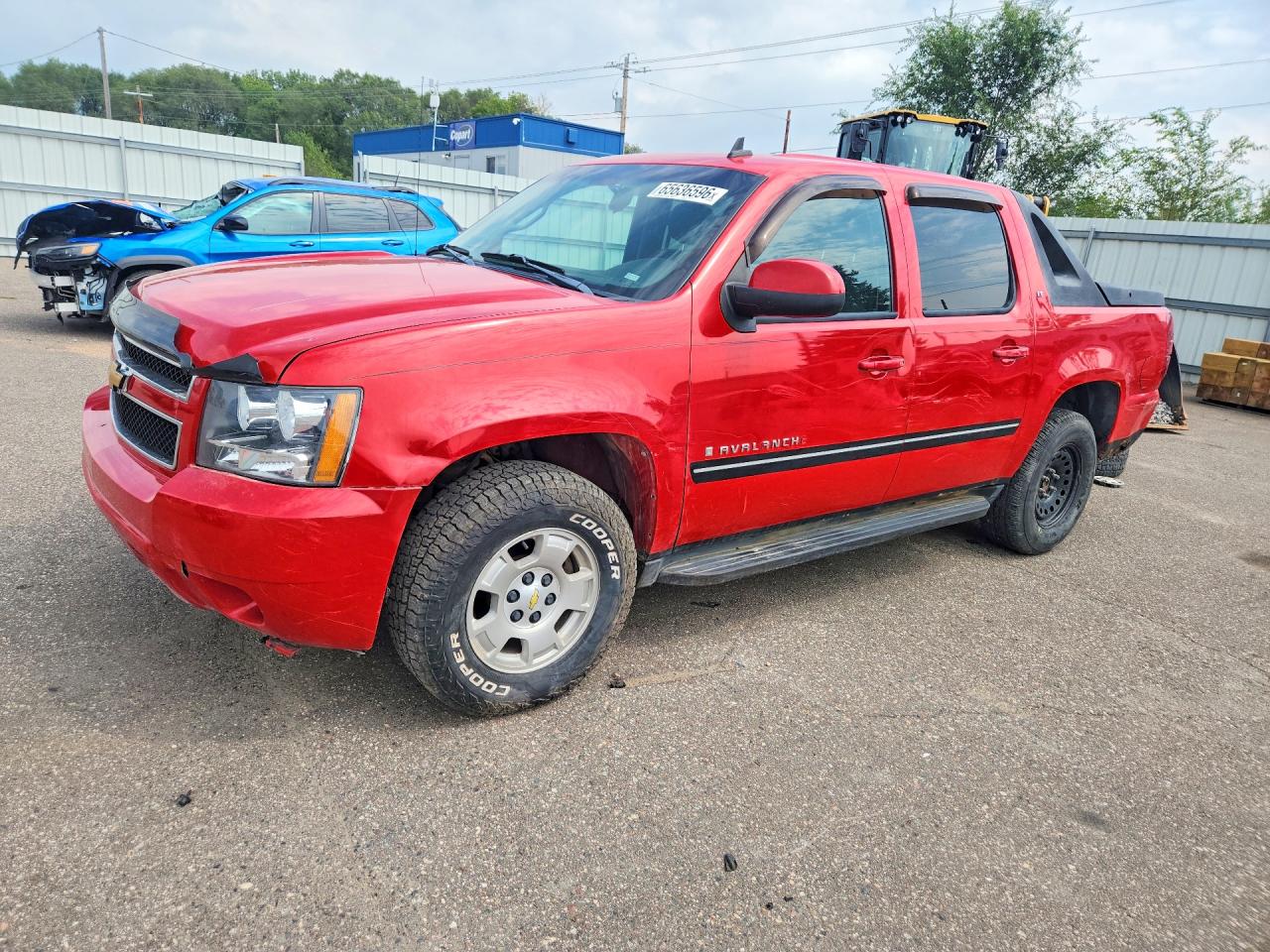 2009 CHEVROLET AVALANCHE