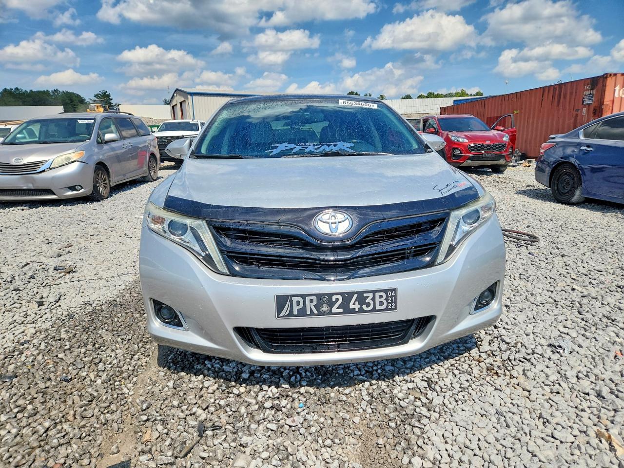 4T3ZK3BB4DU056865 · 2013 TOYOTA VENZA · 5/13