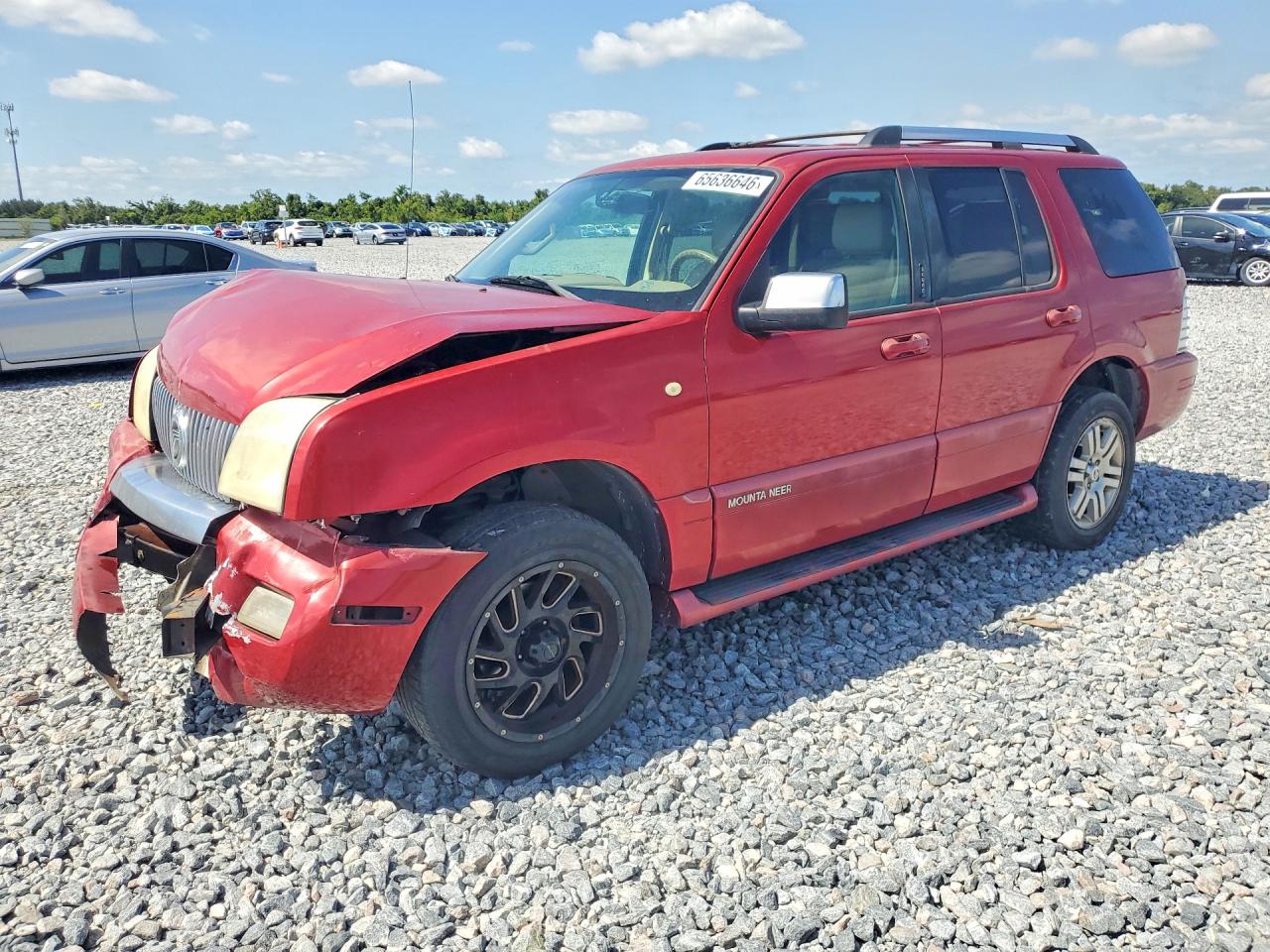 2007 MERCURY MOUNTAINEER