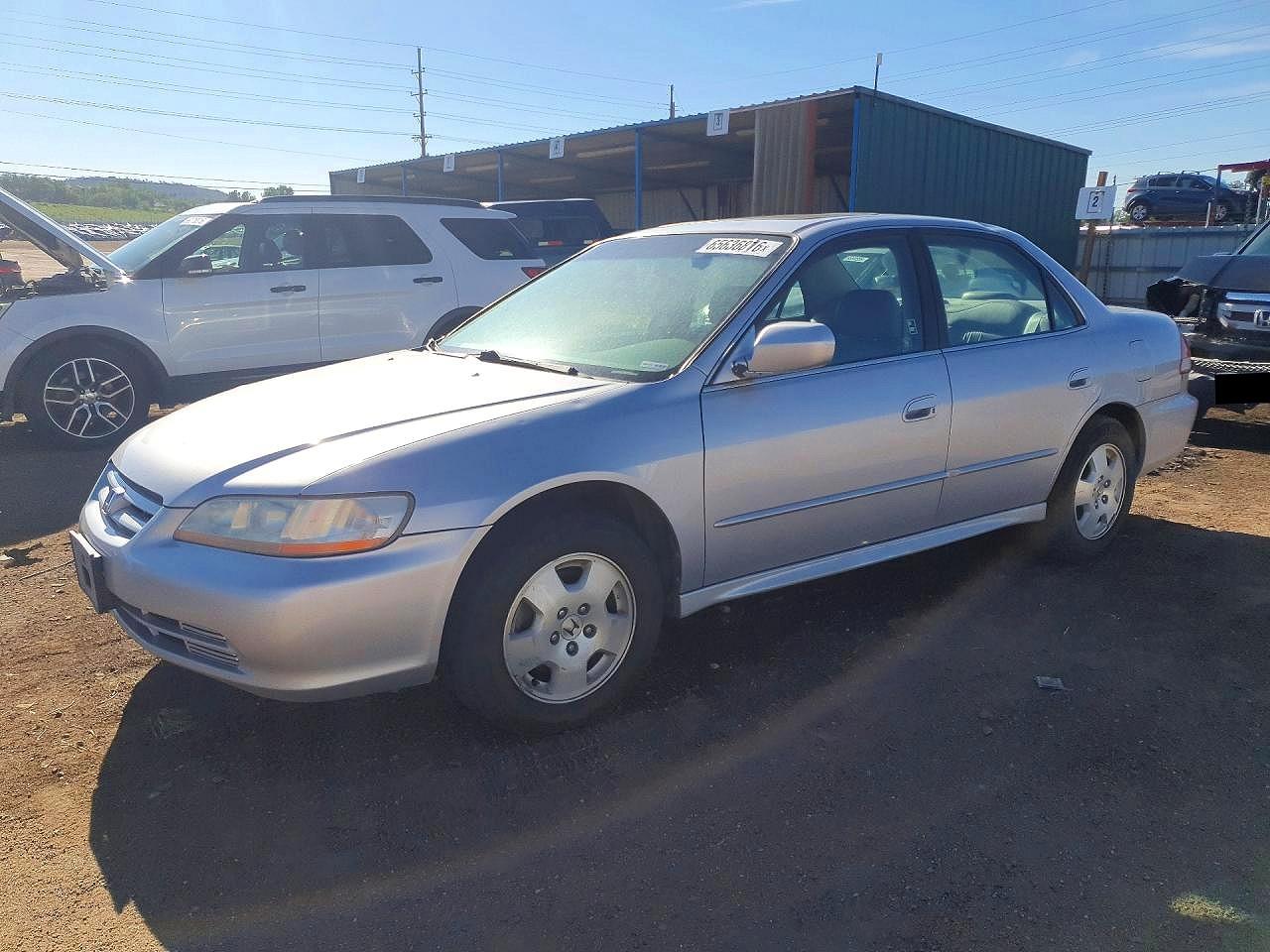 2001 HONDA ACCORD