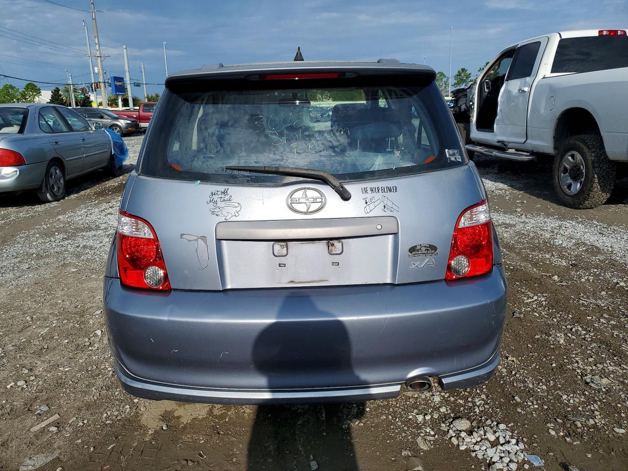 JTKKT624265013906 · 2006 SCION XA · 6/14