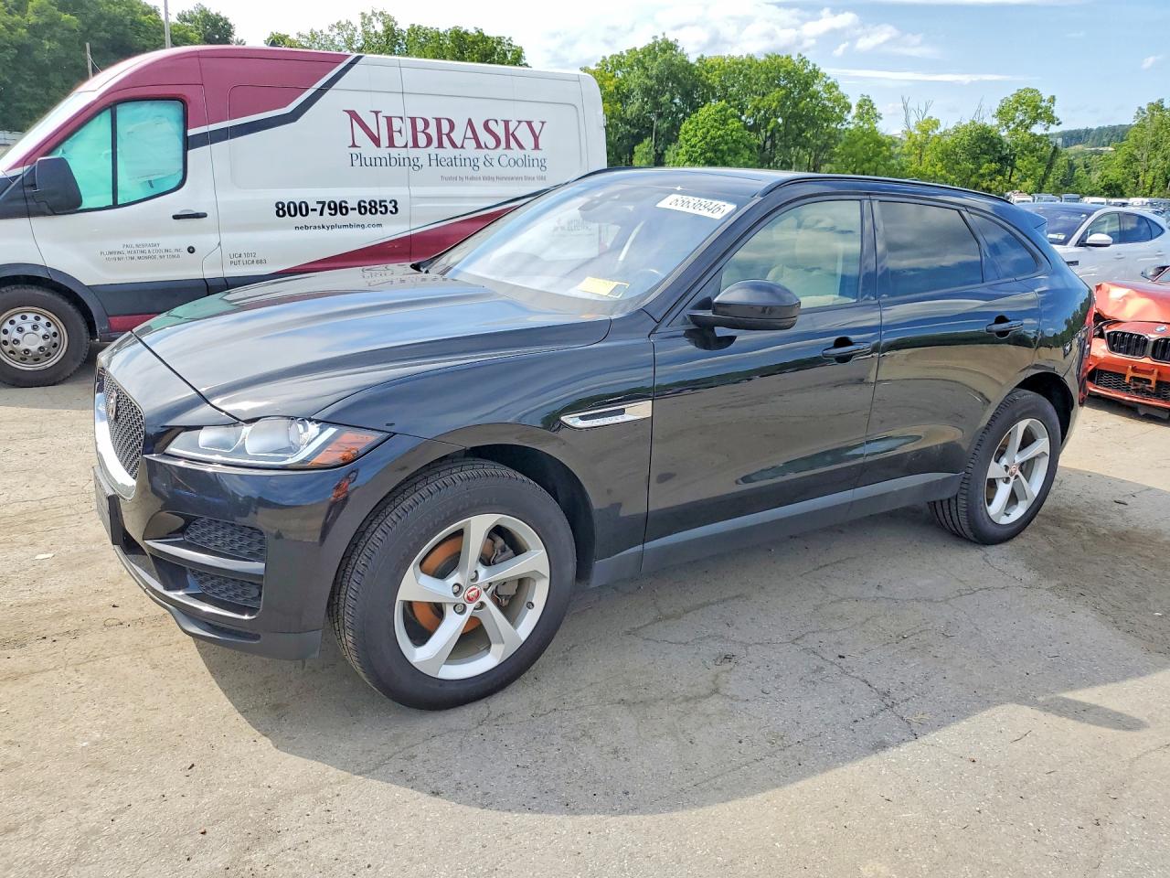 SADCJ2FX4JA294237 · 2018 JAGUAR F-PACE