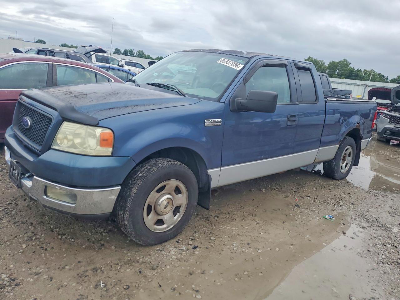 1FTRX12W74NB14645 · 2004 FORD F150