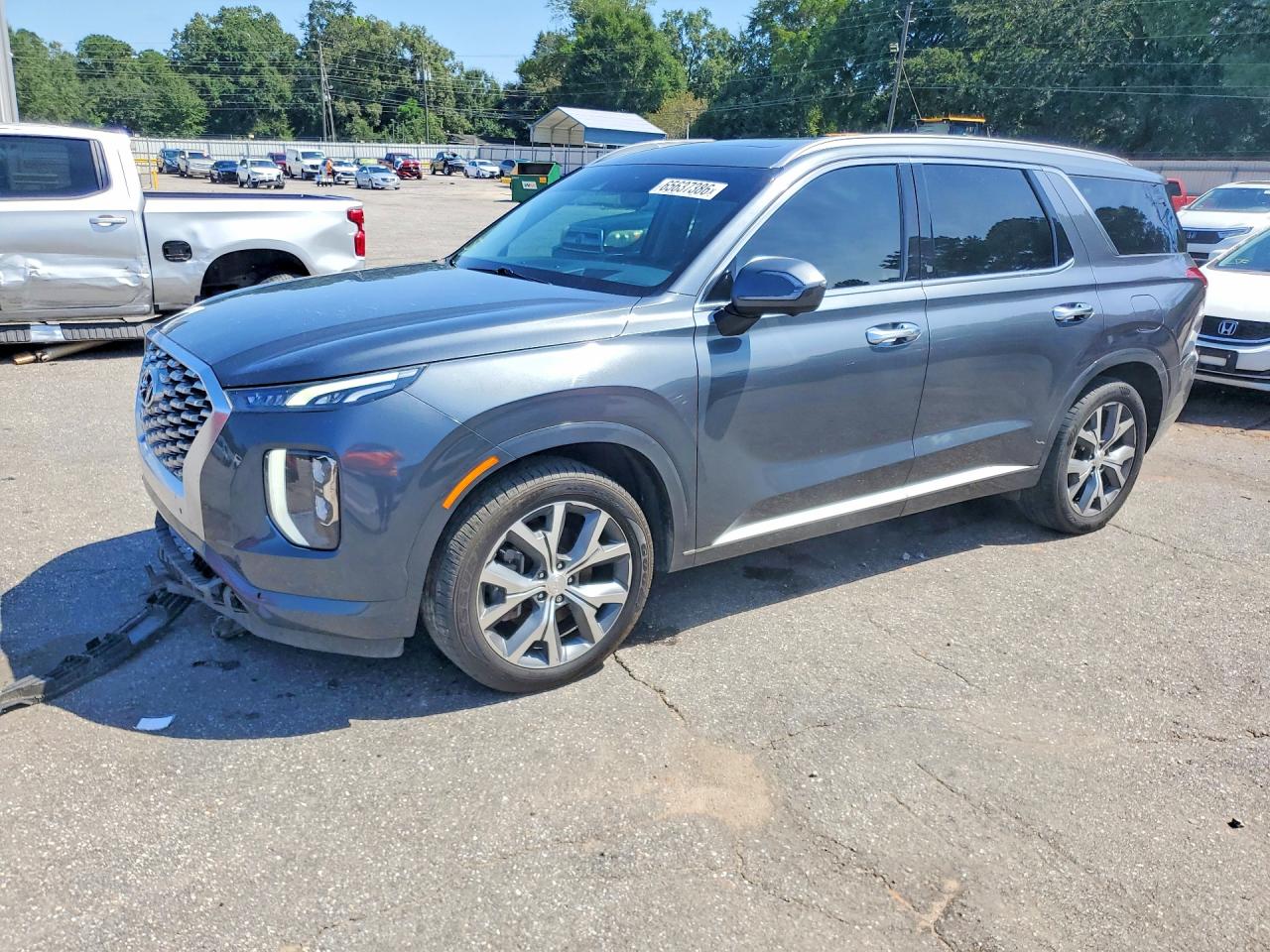KM8R54HE3MU181587 · 2021 HYUNDAI PALISADE