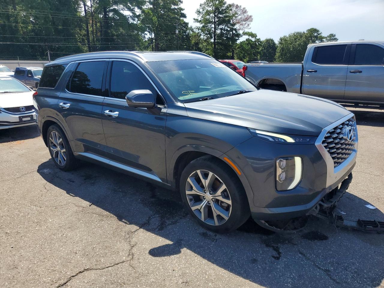 KM8R54HE3MU181587 · 2021 HYUNDAI PALISADE · 4/13