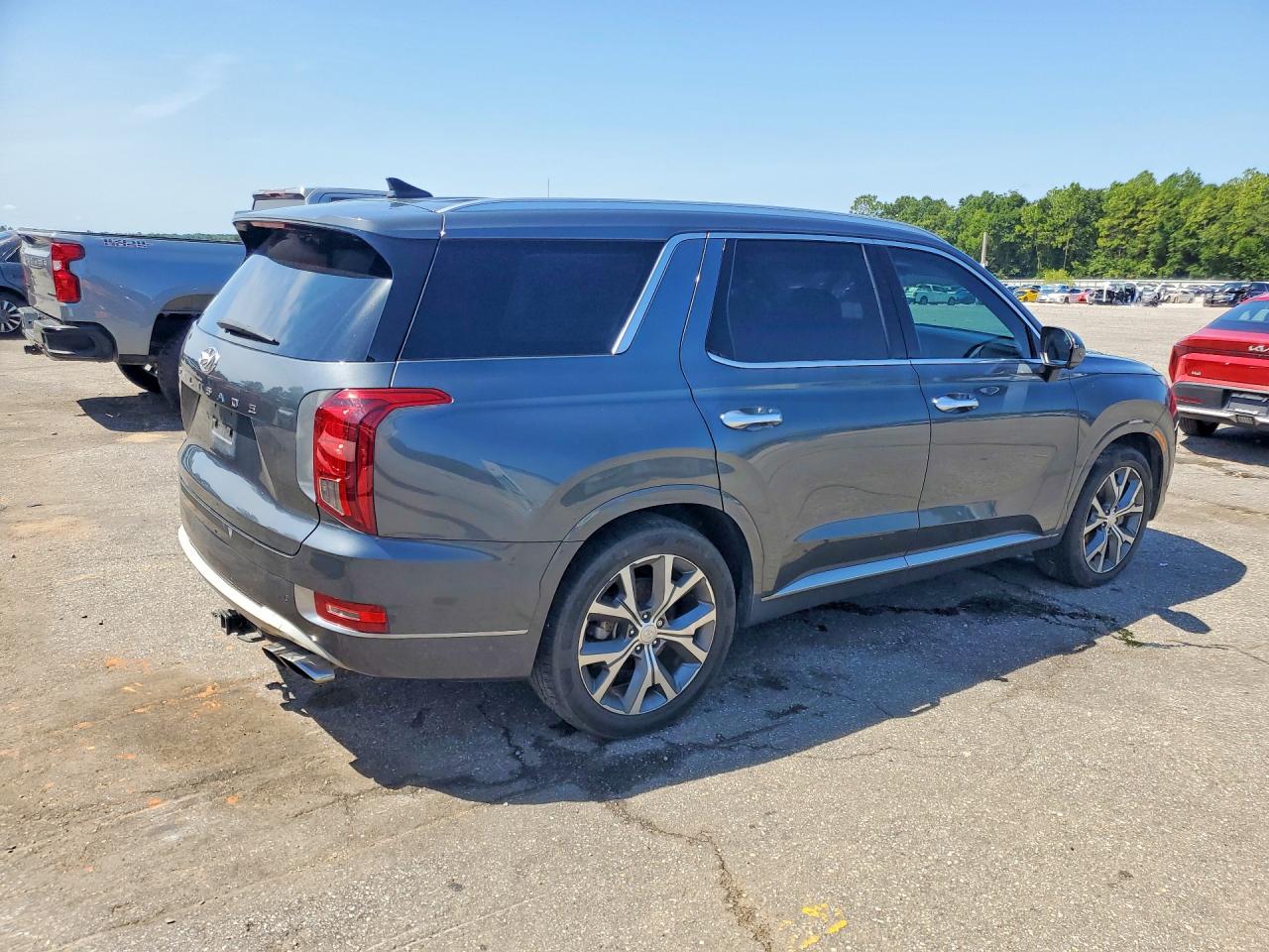 KM8R54HE3MU181587 · 2021 HYUNDAI PALISADE · 3/13