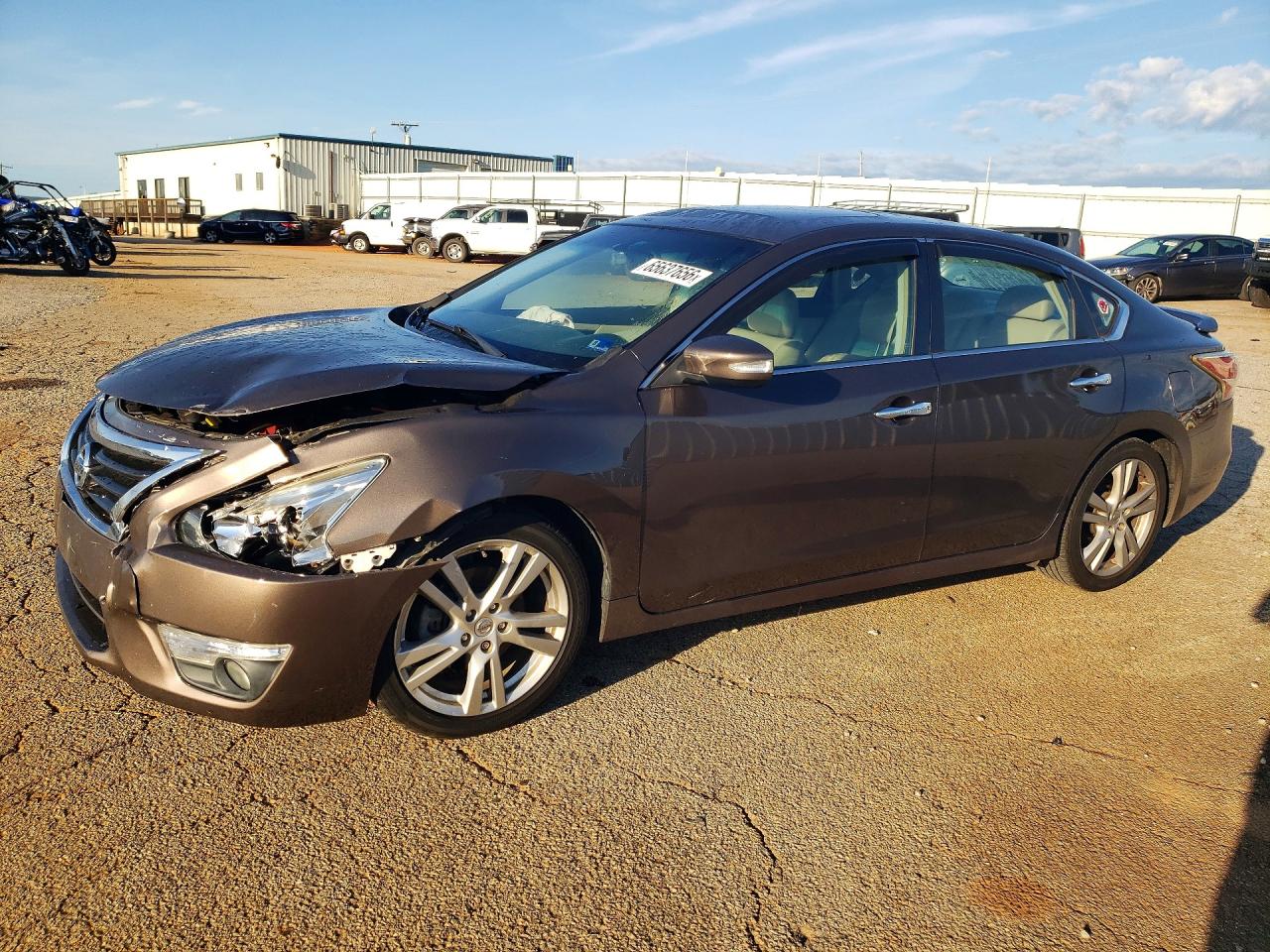1N4BL3AP0DC240768 · 2013 NISSAN ALTIMA