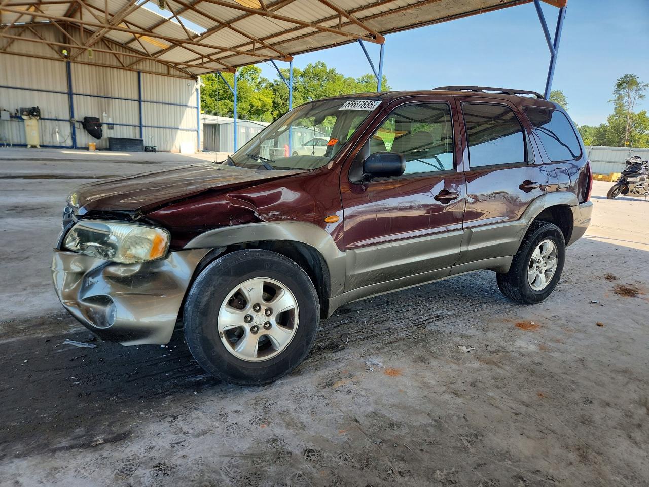 4F2CU08181KM70250 · 2001 MAZDA TRIBUTE