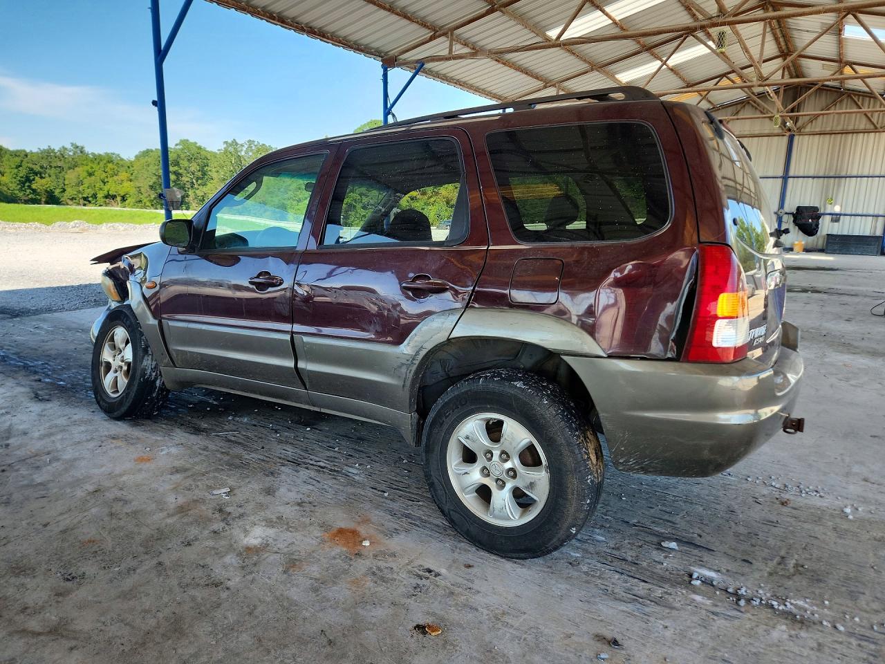 4F2CU08181KM70250 · 2001 MAZDA TRIBUTE · 2/12
