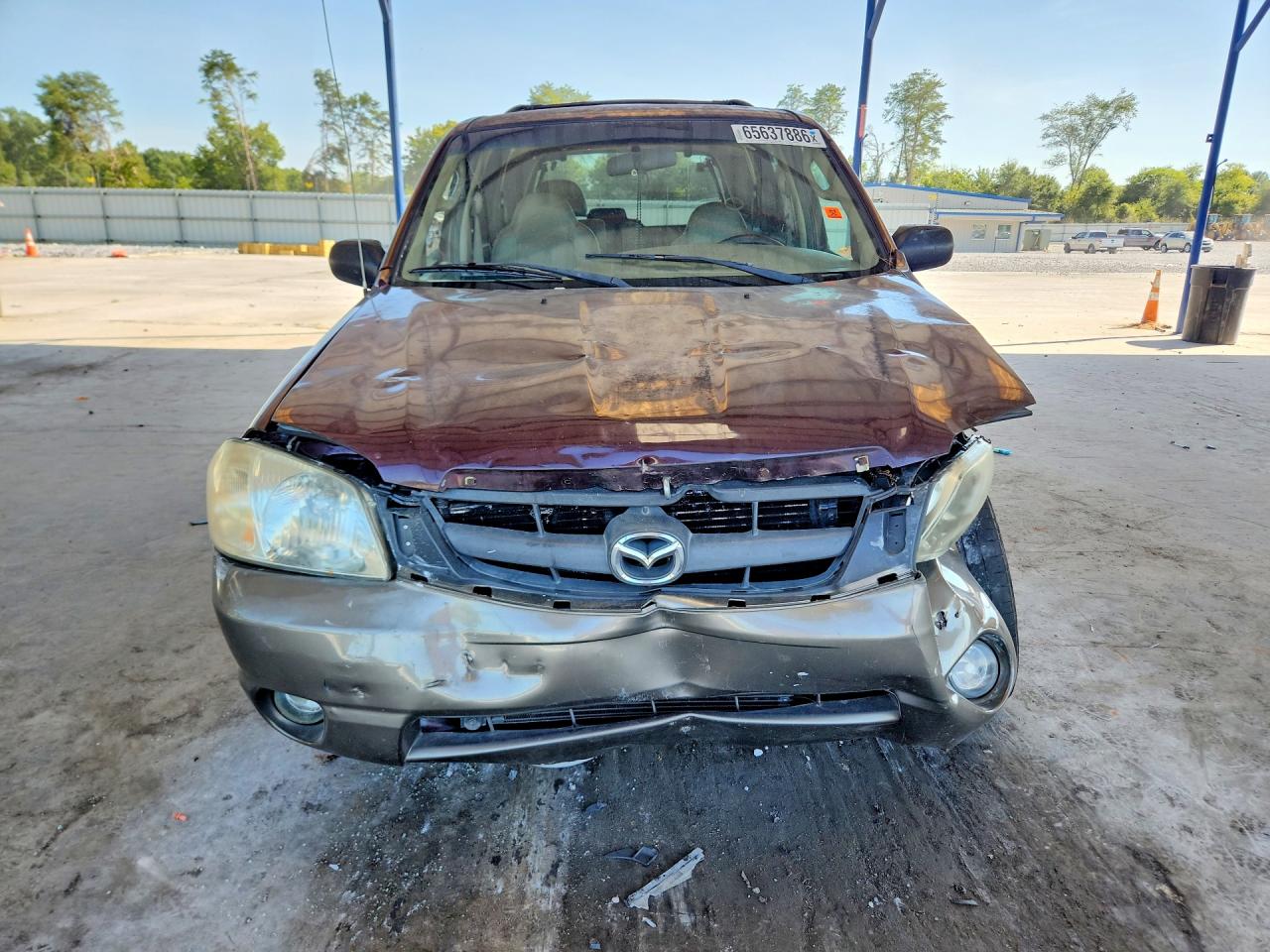 4F2CU08181KM70250 · 2001 MAZDA TRIBUTE · 5/12