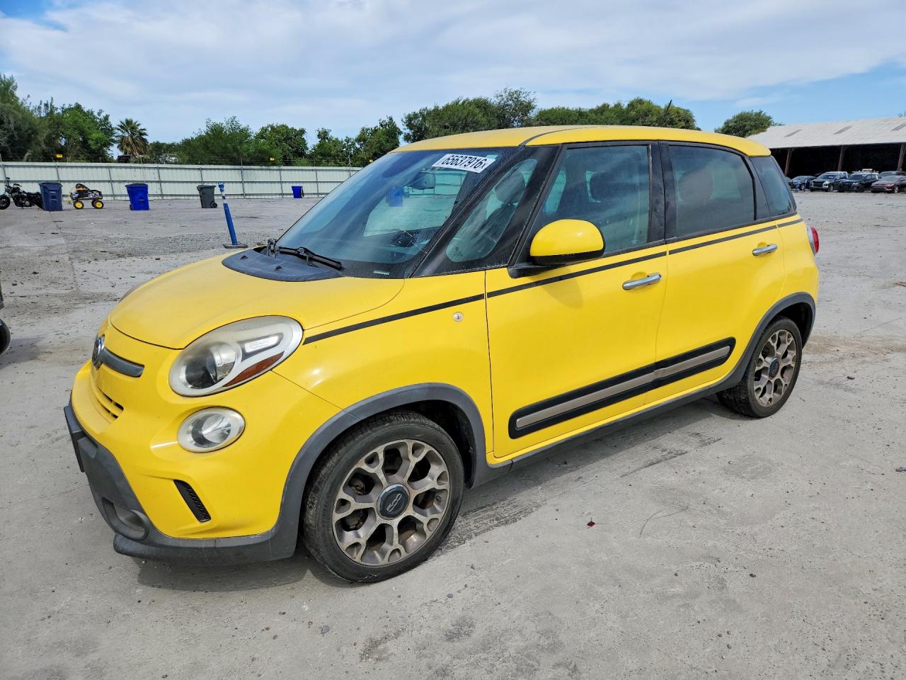 ZFBCFADH6EZ018851 · 2014 FIAT 500L