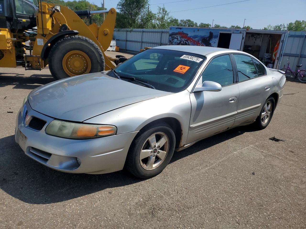1G2HX52K85U169505 · 2005 PONTIAC BONNEVILLE
