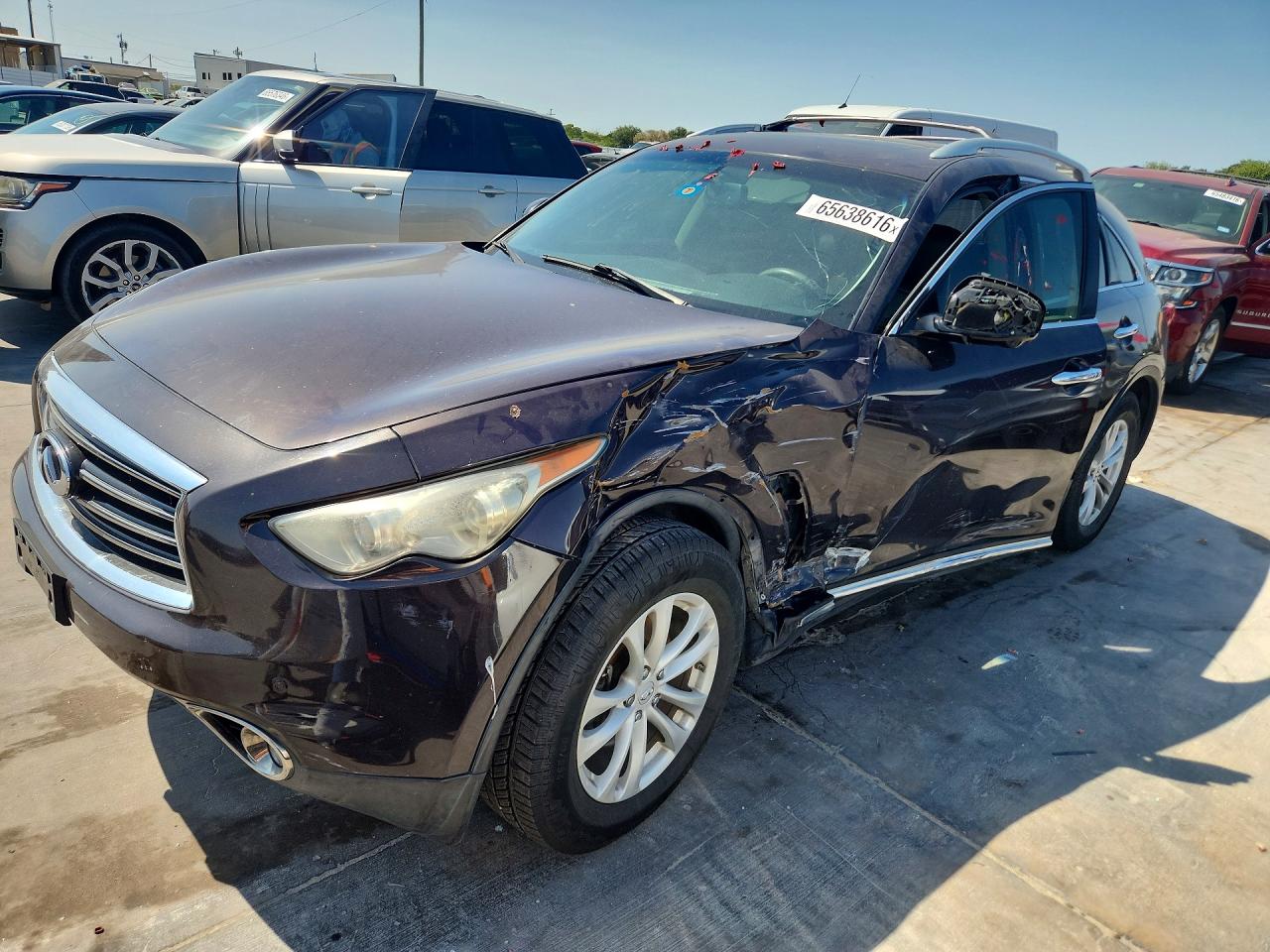JN8AS1MU9CM121984 · 2012 INFINITI FX35