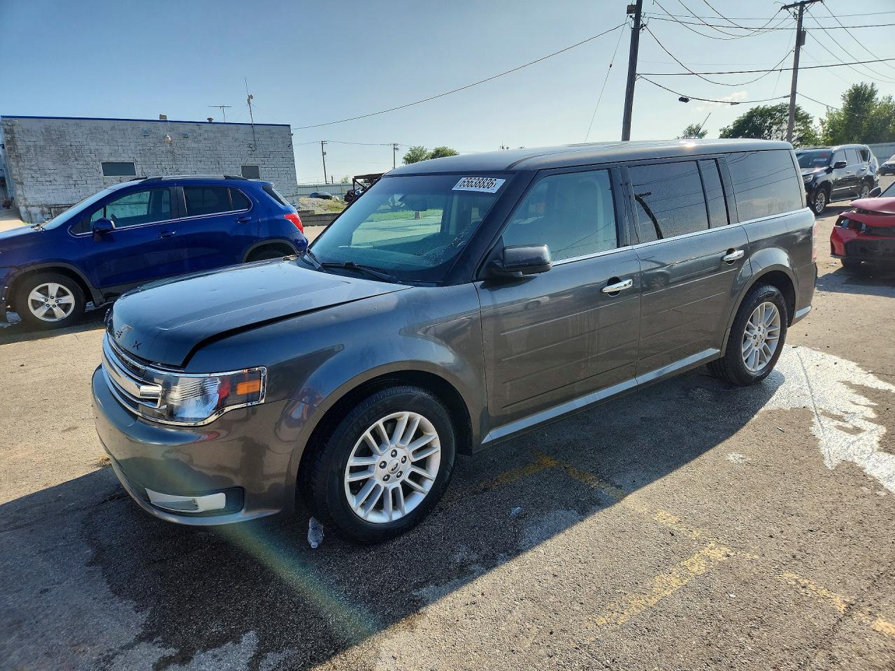 2016 FORD FLEX