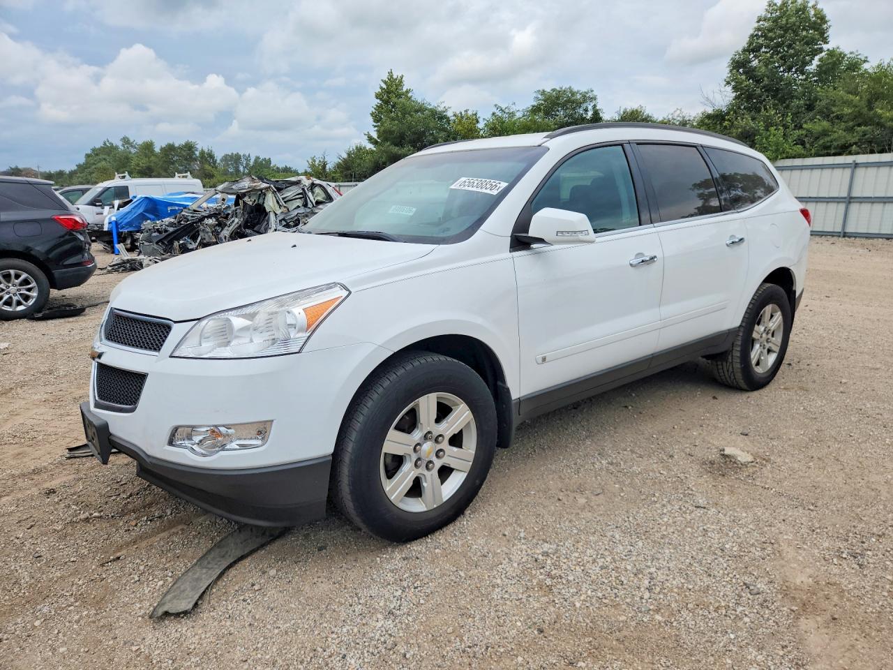 1GNLRFED3AS109731 · 2010 CHEVROLET TRAVERSE
