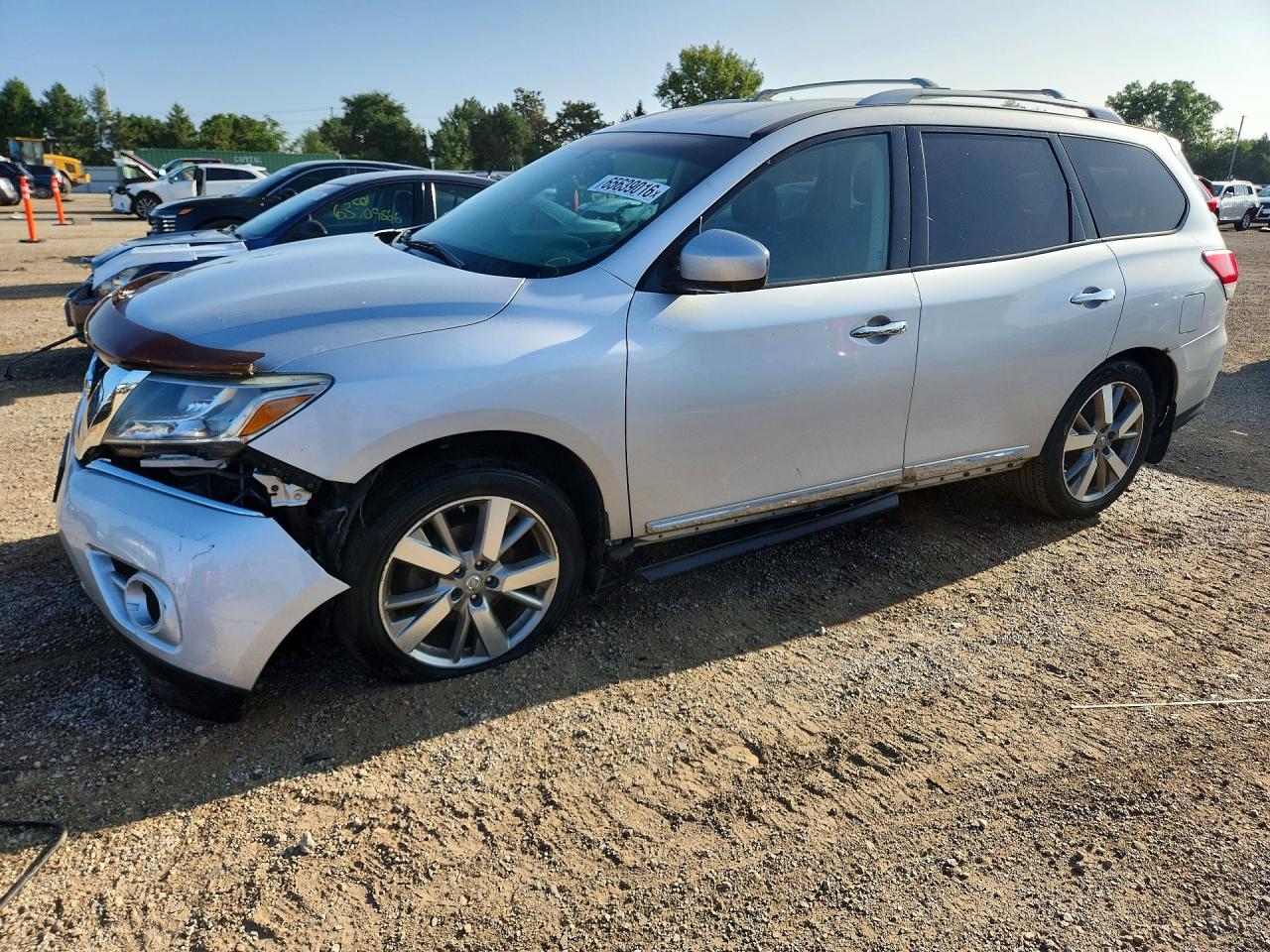 5N1AR2MM4DC670265 · 2013 NISSAN PATHFINDER
