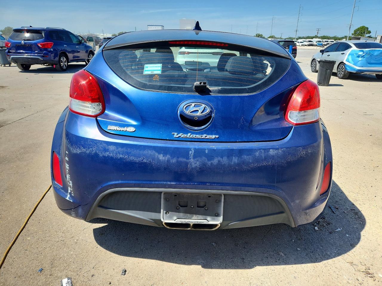KMHTC6AD0GU282325 · 2016 HYUNDAI VELOSTER · 6/12