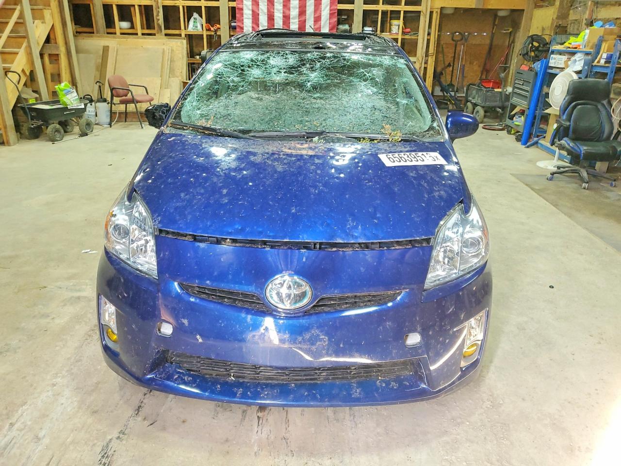 JTDKN3DU6B0316076 · 2011 TOYOTA PRIUS · 5/12