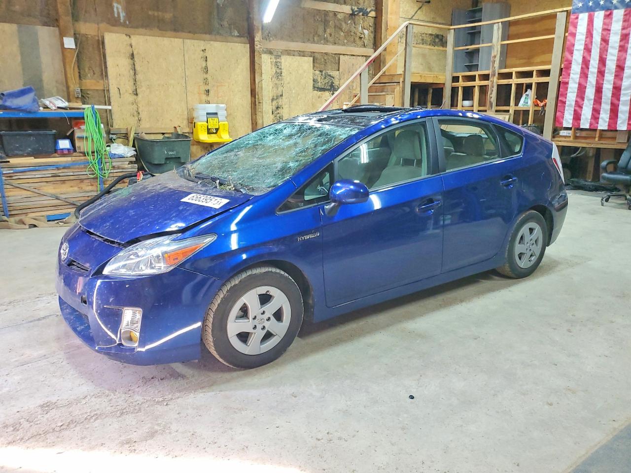 JTDKN3DU6B0316076 · 2011 TOYOTA PRIUS
