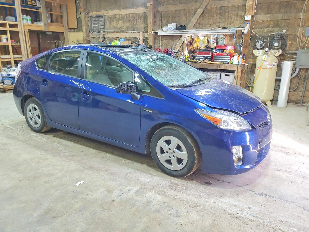 JTDKN3DU6B0316076 · 2011 TOYOTA PRIUS · 4/12