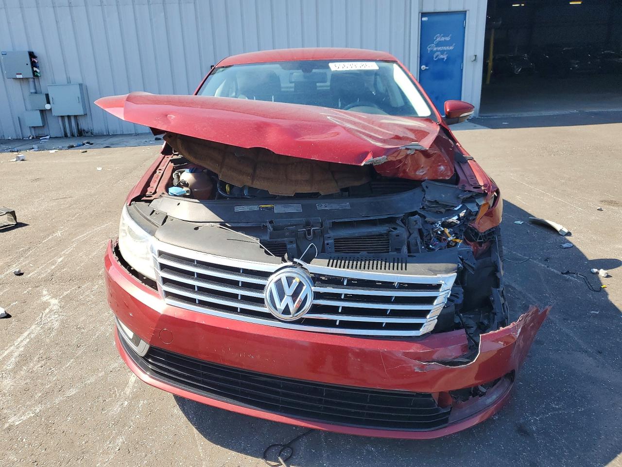 WVWBP7AN6FE812647 · 2015 VOLKSWAGEN CC · 5/12