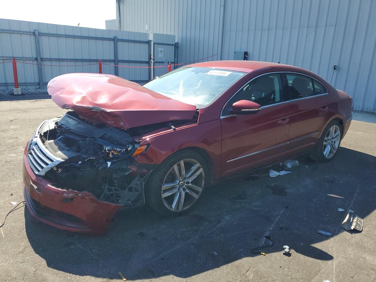 WVWBP7AN6FE812647 · 2015 VOLKSWAGEN CC