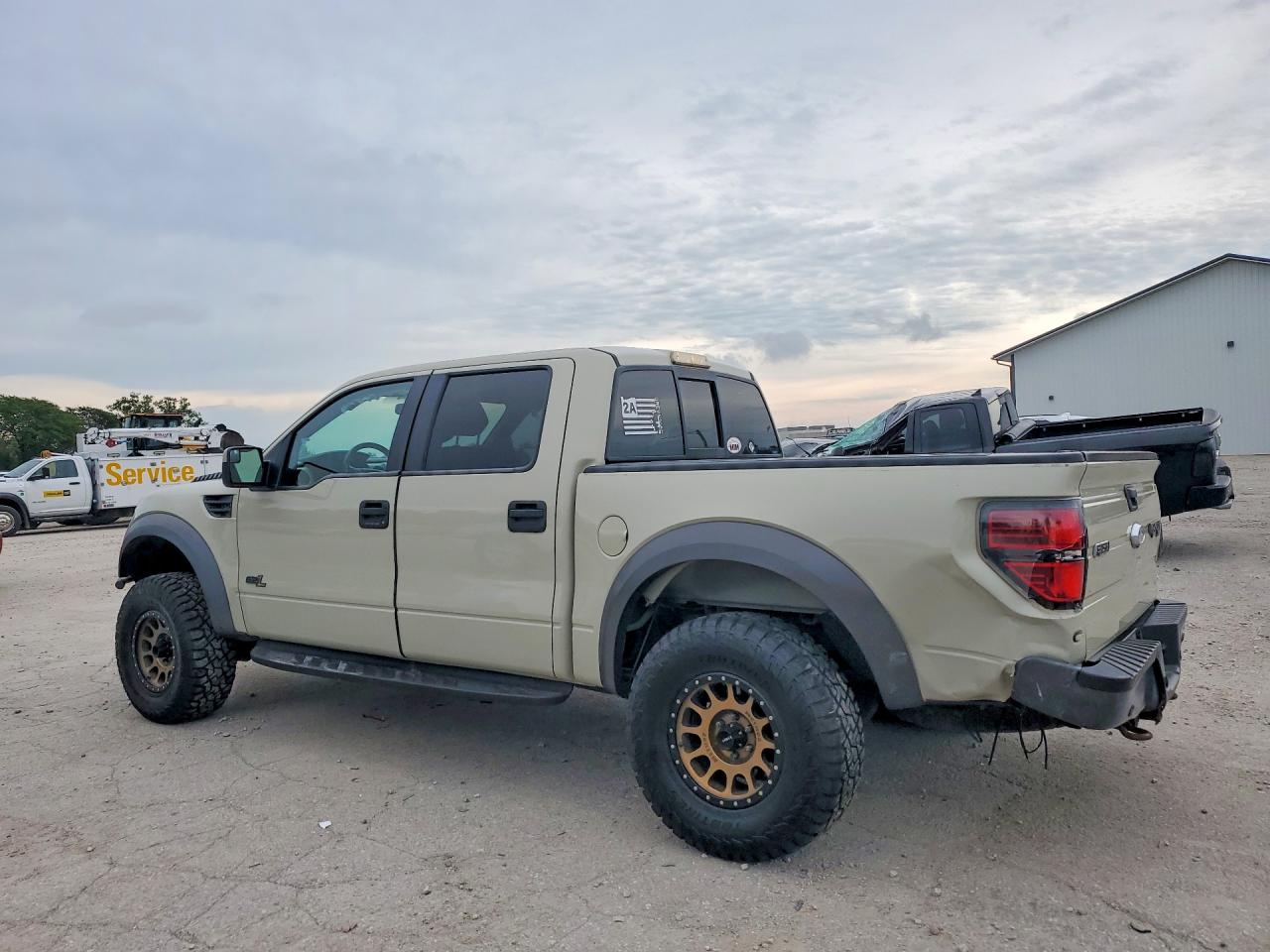 1FTFW1R63DFC27434 · 2013 FORD F150 · 2/12
