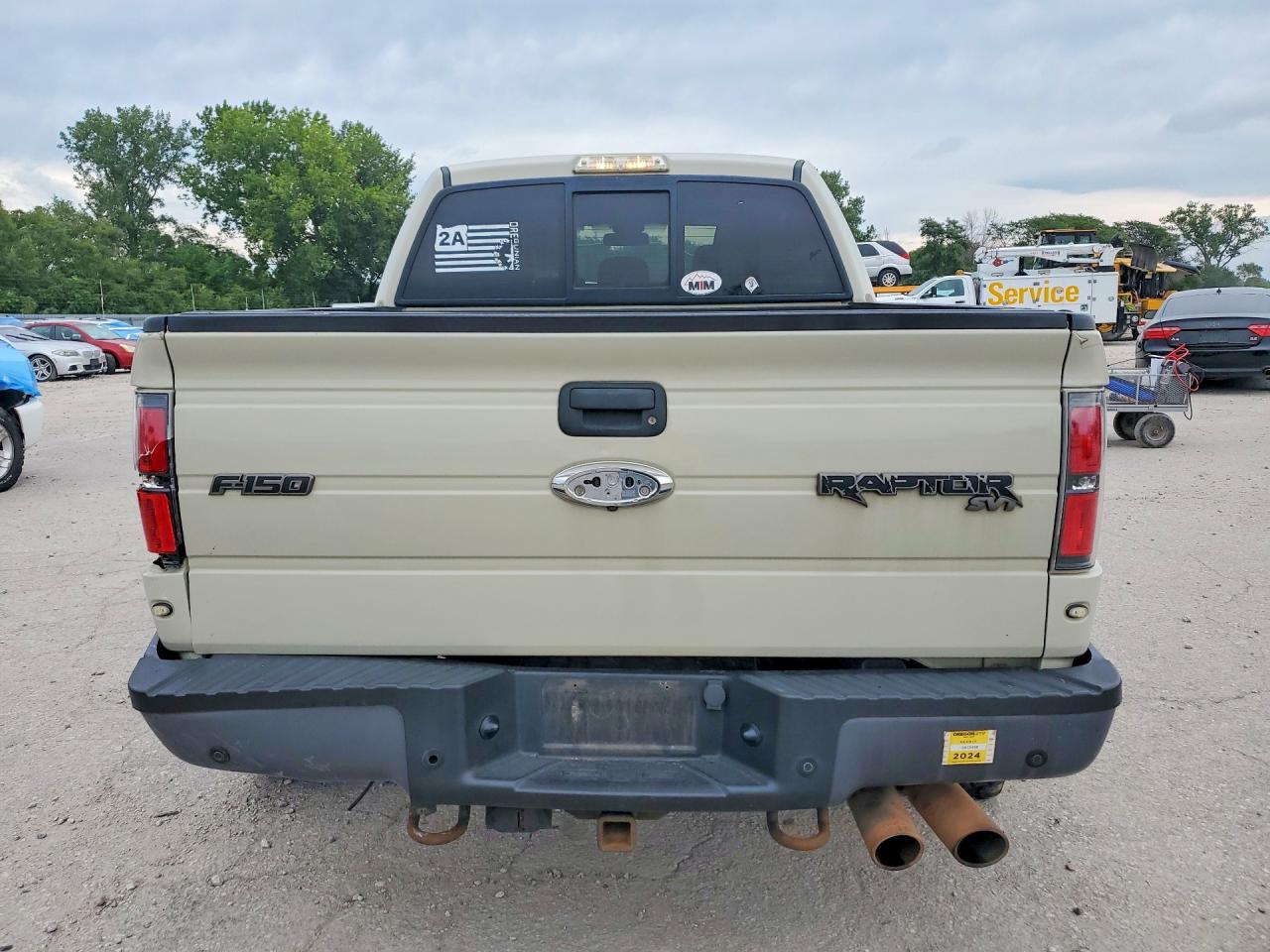 1FTFW1R63DFC27434 · 2013 FORD F150 · 6/12