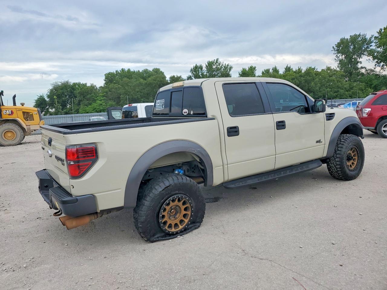 1FTFW1R63DFC27434 · 2013 FORD F150 · 3/12