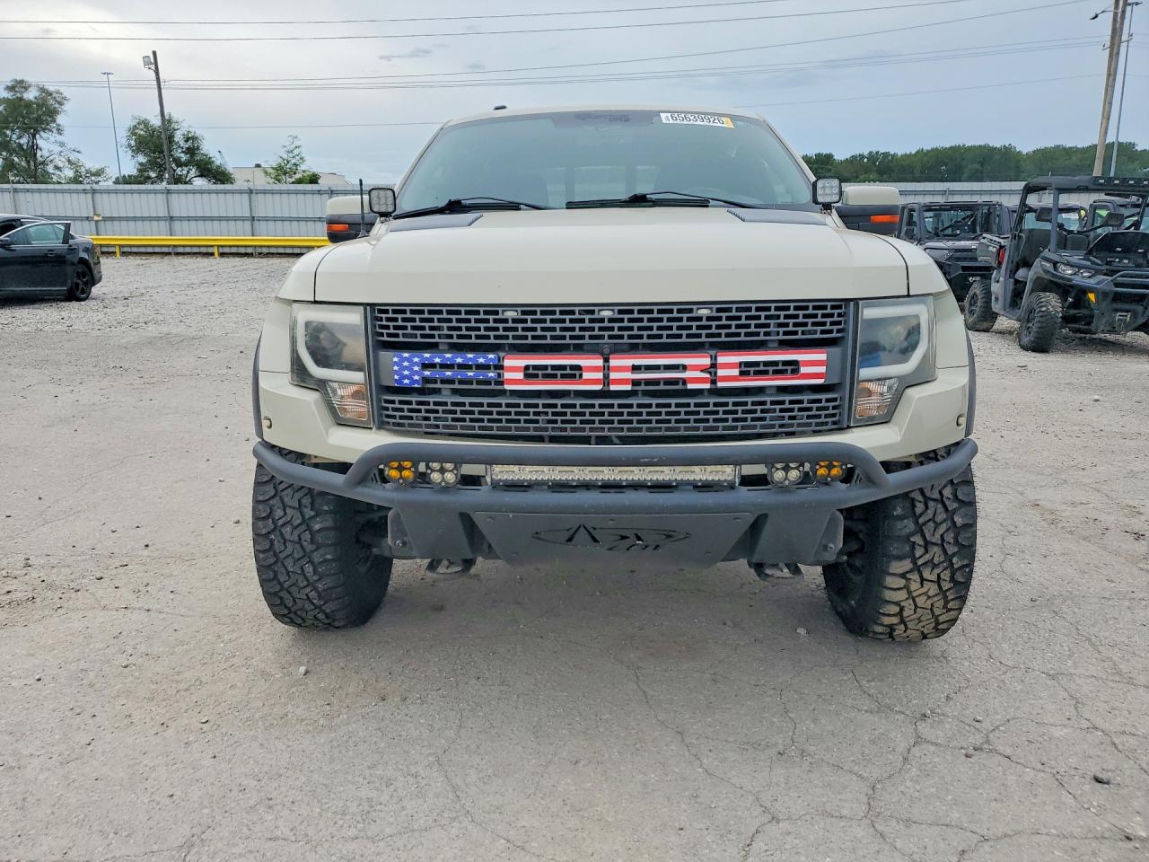 1FTFW1R63DFC27434 · 2013 FORD F150 · 5/12