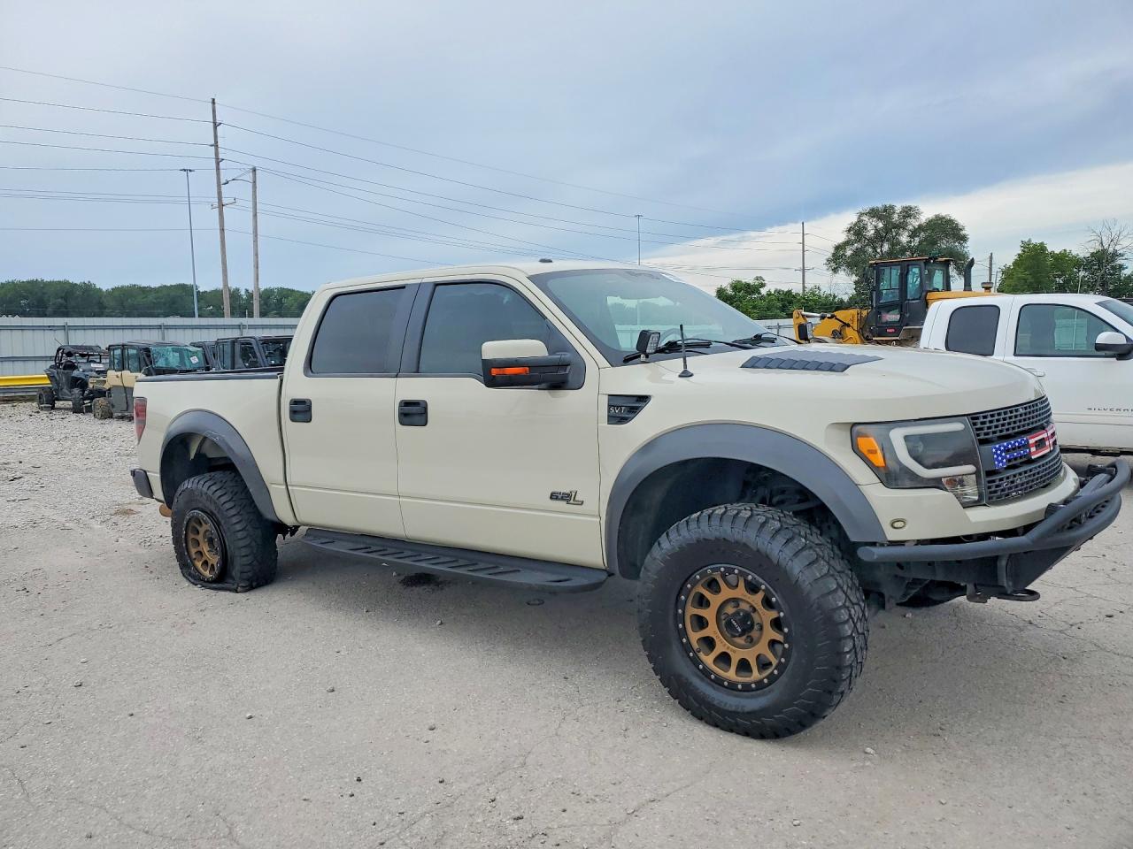 1FTFW1R63DFC27434 · 2013 FORD F150 · 4/12