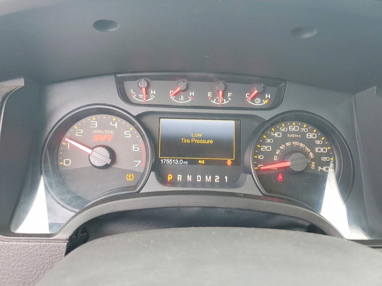 1FTFW1R63DFC27434 · 2013 FORD F150 · 9/12