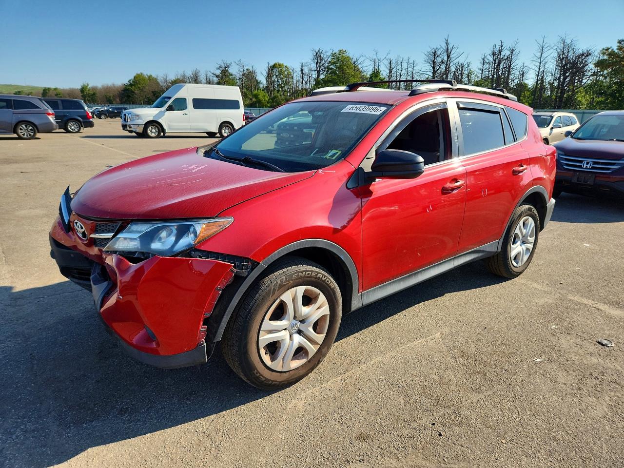 JTMBFREV4FD138061 · 2015 TOYOTA RAV4
