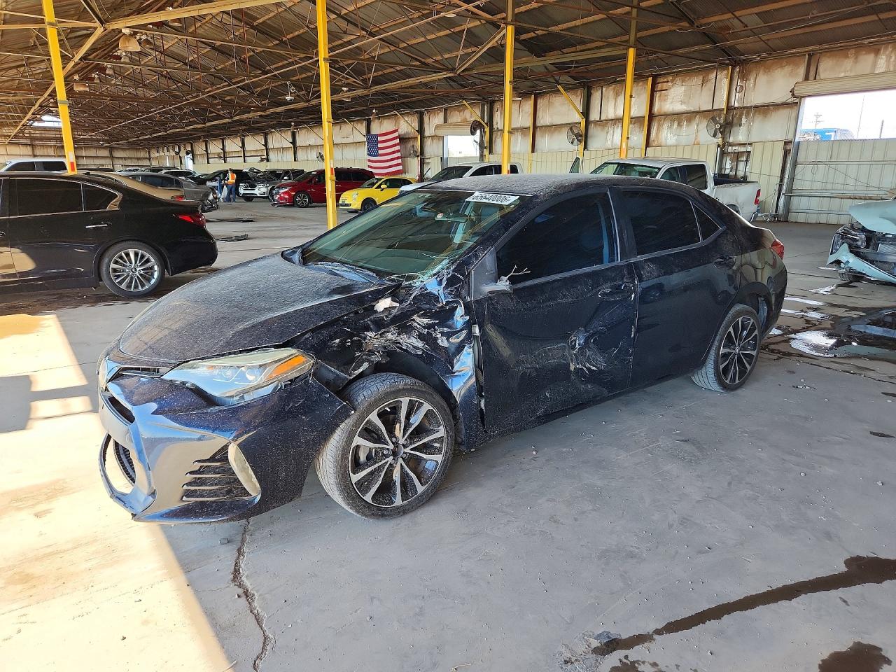 5YFBURHE7JP815319 · 2018 TOYOTA COROLLA
