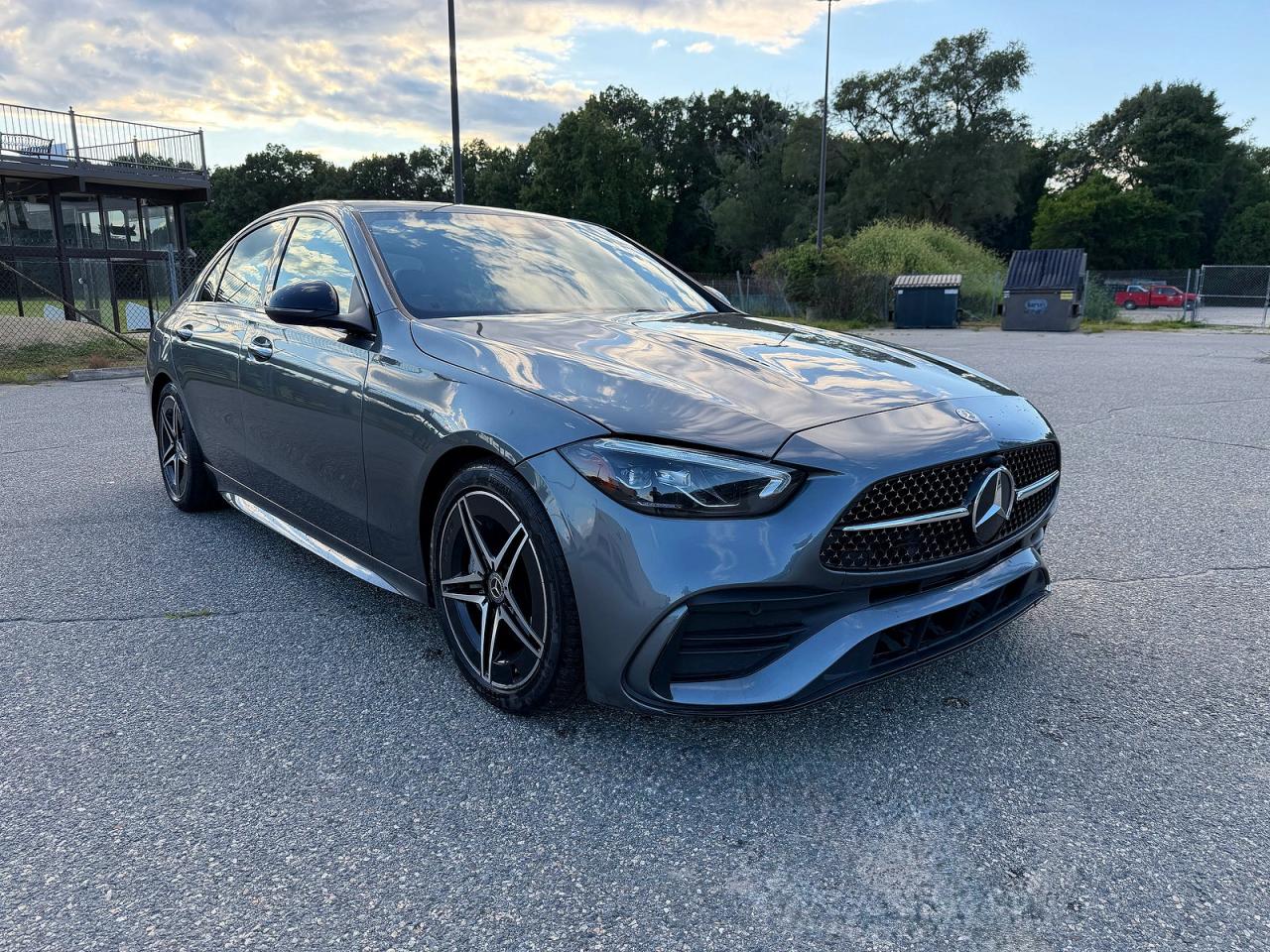 W1KAF4HBXNR019860 · 2022 MERCEDES-BENZ C