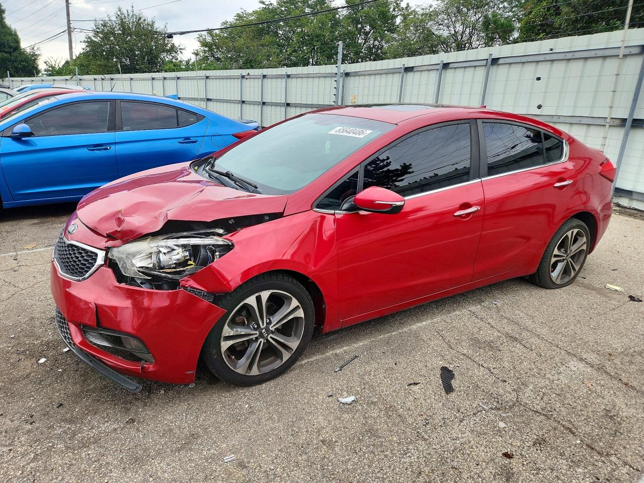 KNAFZ4A84G5470358 · 2016 KIA FORTE