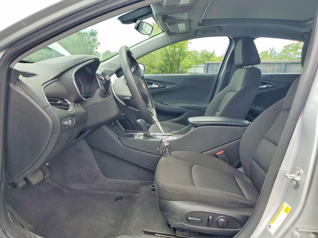 1G1ZD5ST9KF170298 · 2019 CHEVROLET MALIBU · 7/12