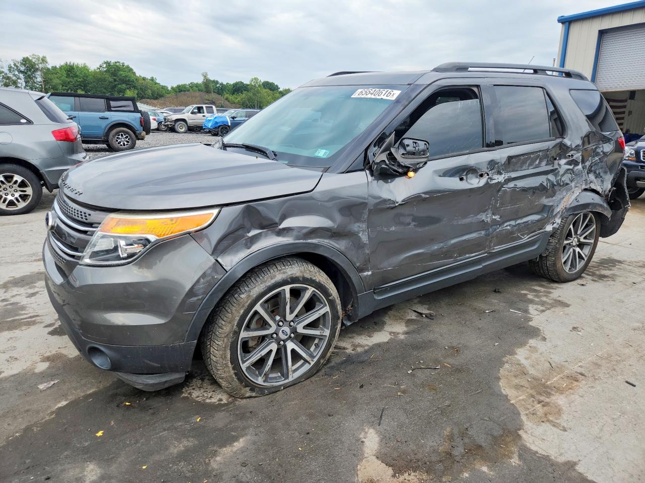 2015 FORD EXPLORER