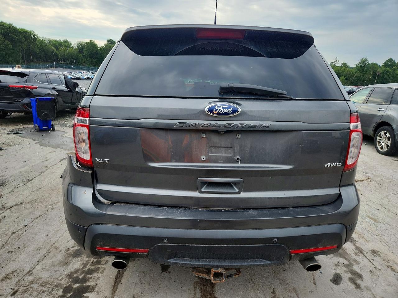 1FM5K8D88FGA96101 · 2015 FORD EXPLORER · 6/13