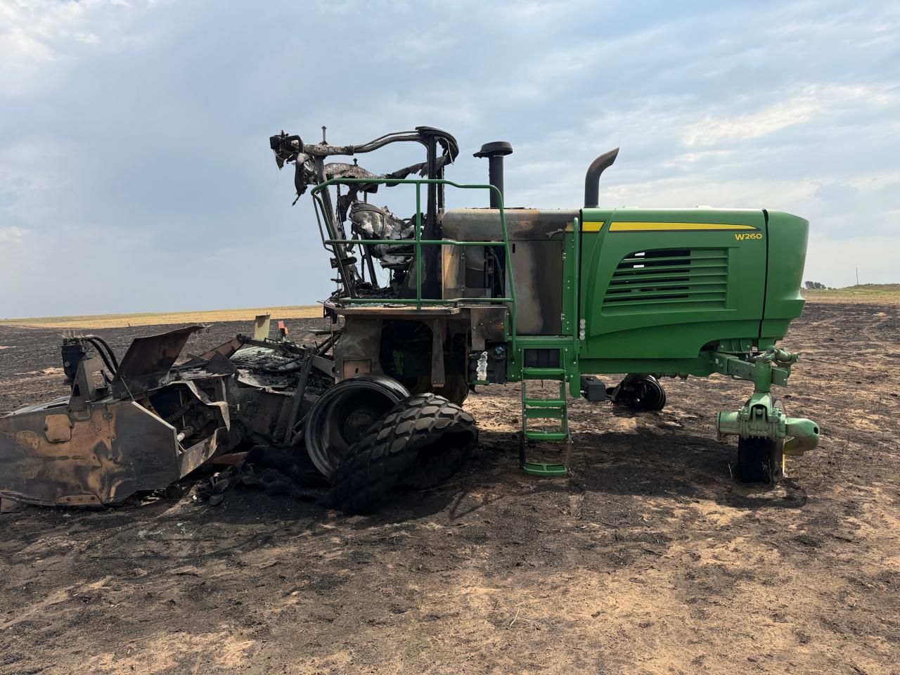 1E0W260RPKK450618 · 2019 JOHN DEER W260