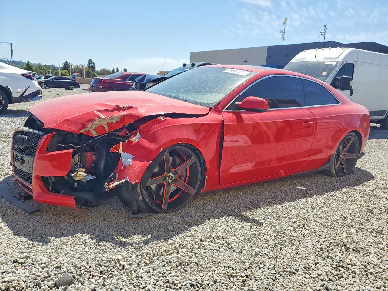 2012 AUDI A5