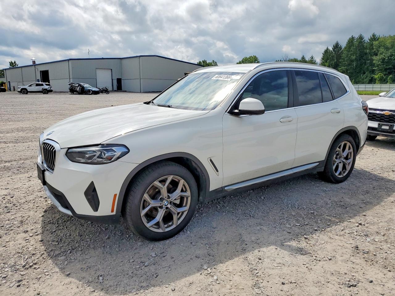 2022 BMW X3