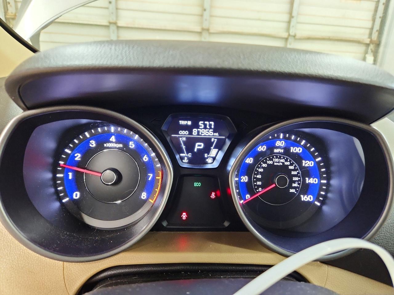5NPDH4AE5DH308429 · 2013 HYUNDAI ELANTRA · 9/12