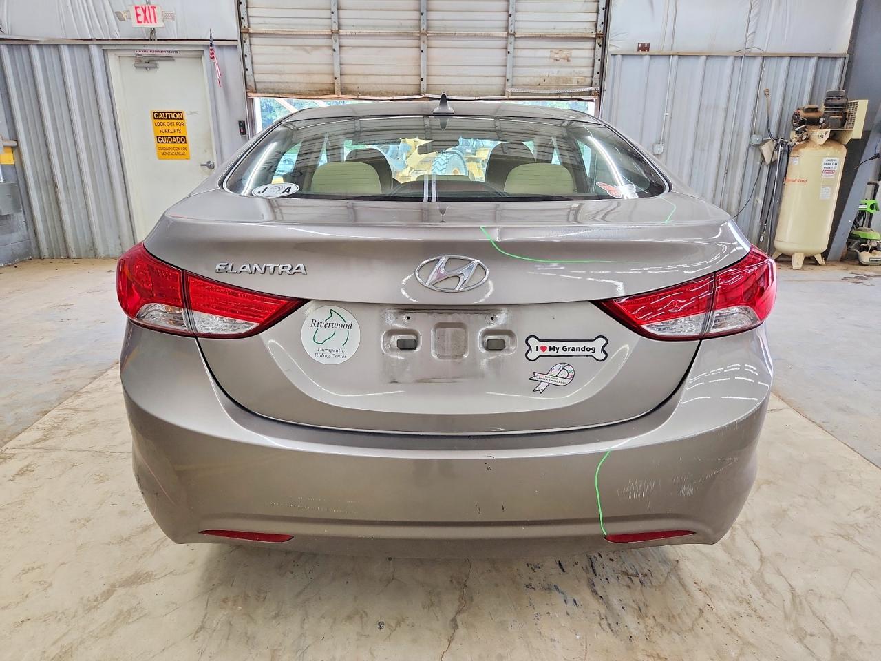 5NPDH4AE5DH308429 · 2013 HYUNDAI ELANTRA · 6/12