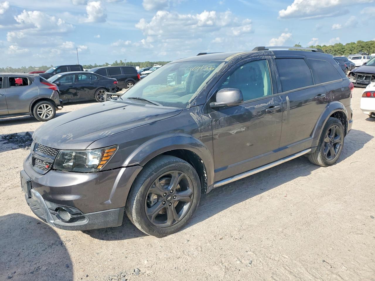 3C4PDDGG3JT370845 · 2018 DODGE JOURNEY