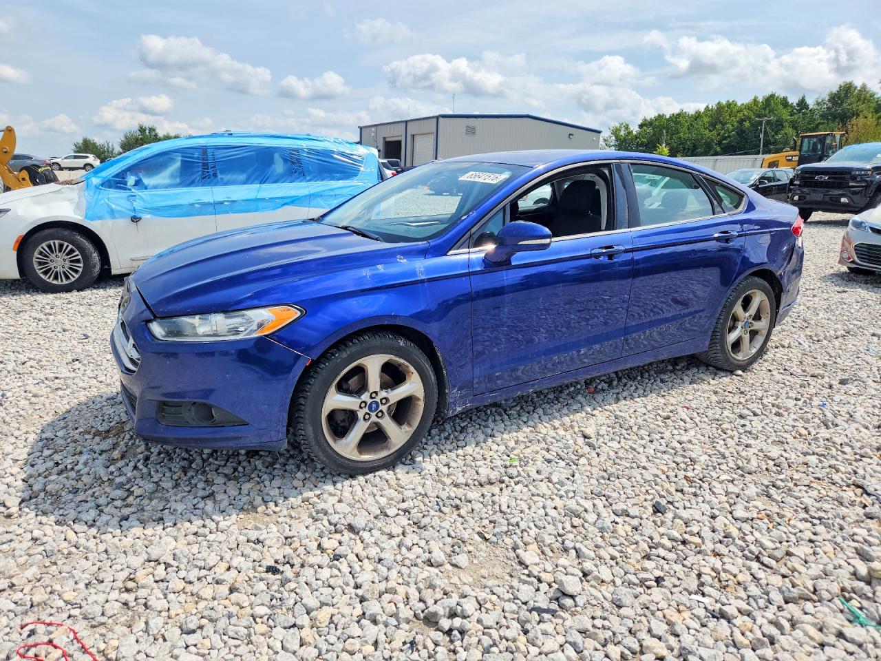 3FA6P0HR2DR180702 · 2013 FORD FUSION