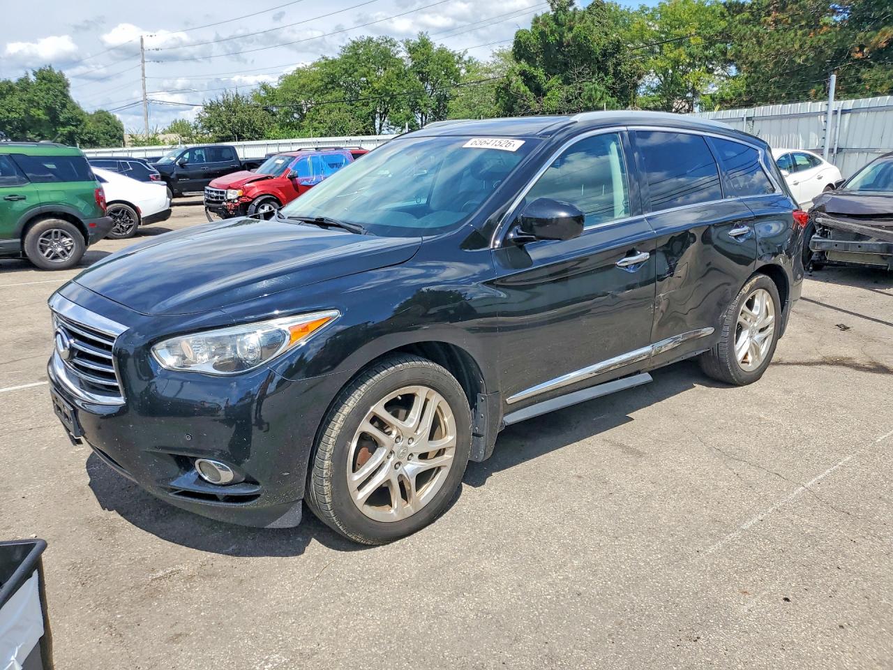 2013 INFINITI JX35